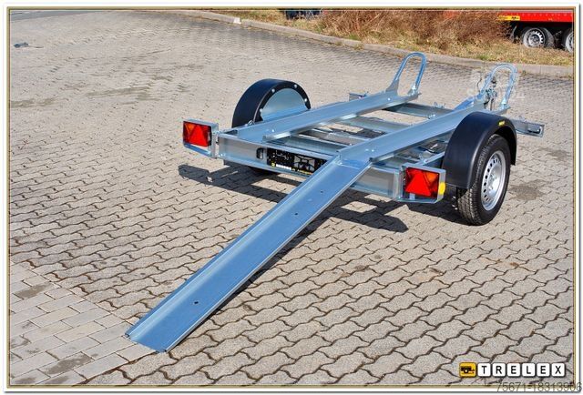 Motorcycle trailer NEPTUN PM2 GN064 Motorradanhänger 2er