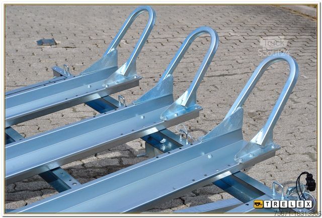 Motorcycle trailer NEPTUN PM2 GN064 Motorradanhänger 2er