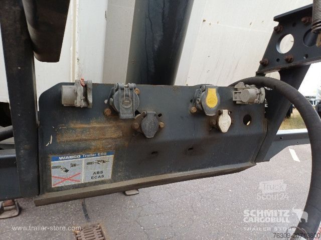 Semiremorcă basculantă Meiller Kipper Stahlrundmulde 26m³