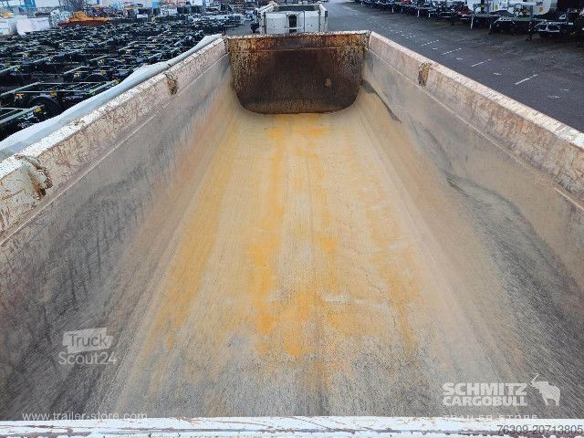 Billenős félpótkocsi Schmitz Cargobull Kipper Stahlrundmulde 24m³