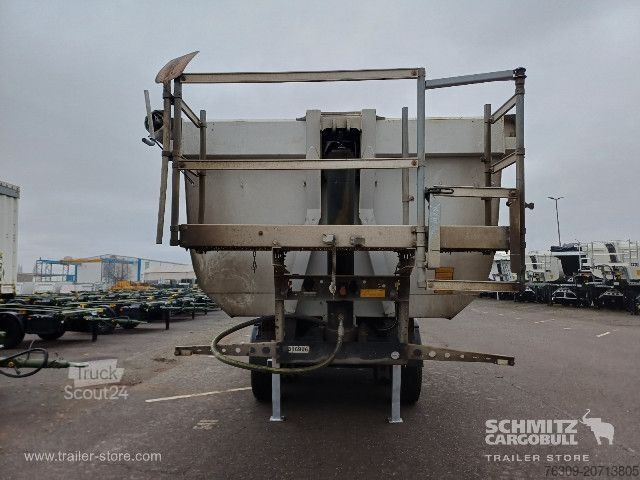 Billenős félpótkocsi Schmitz Cargobull Kipper Stahlrundmulde 24m³