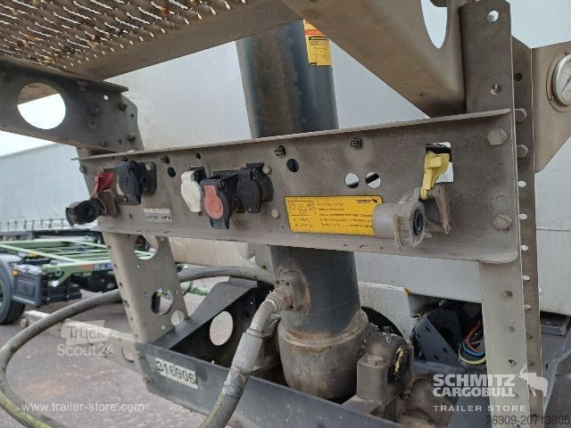 Billenős félpótkocsi Schmitz Cargobull Kipper Stahlrundmulde 24m³