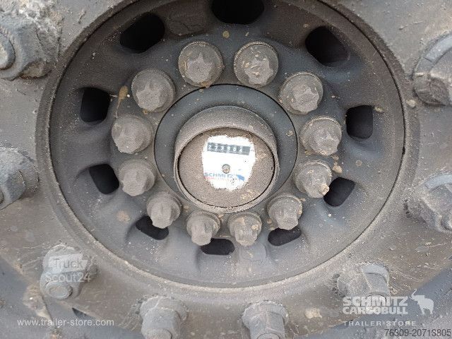 Billenős félpótkocsi Schmitz Cargobull Kipper Stahlrundmulde 24m³