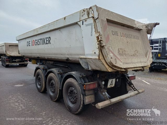 Billenős félpótkocsi Schmitz Cargobull Kipper Stahlrundmulde 24m³