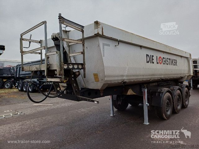 Billenős félpótkocsi Schmitz Cargobull Kipper Stahlrundmulde 24m³