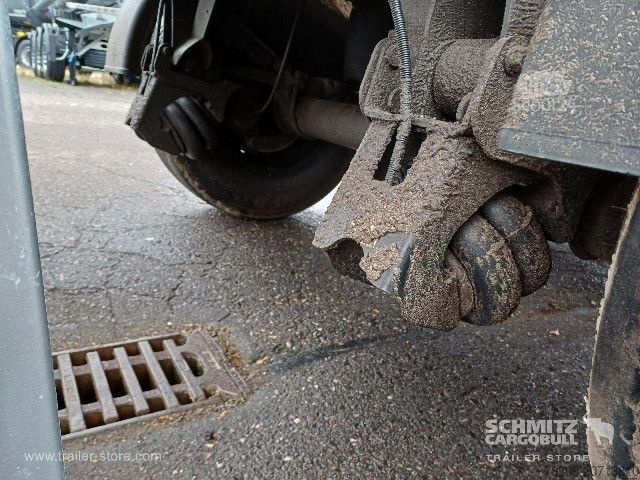 Billenős félpótkocsi Schmitz Cargobull Kipper Stahlrundmulde 24m³