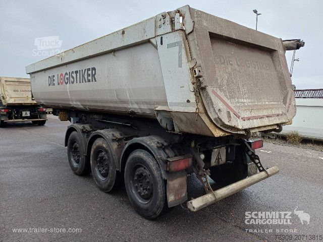 Billenős félpótkocsi Schmitz Cargobull Kipper Stahlrundmulde 24m³