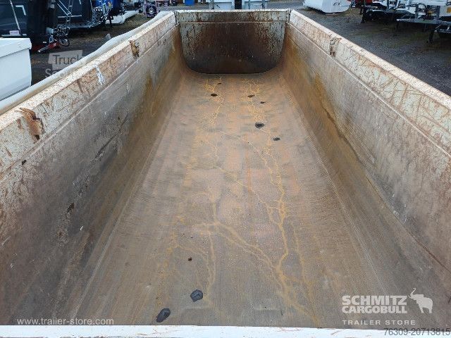 Billenős félpótkocsi Schmitz Cargobull Kipper Stahlrundmulde 24m³