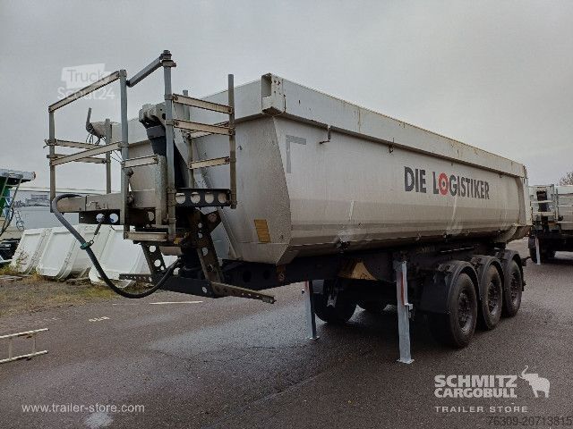 Billenős félpótkocsi Schmitz Cargobull Kipper Stahlrundmulde 24m³