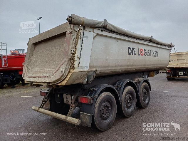 Billenős félpótkocsi Schmitz Cargobull Kipper Stahlrundmulde 24m³