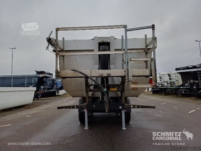 Billenős félpótkocsi Schmitz Cargobull Kipper Stahlrundmulde 24m³