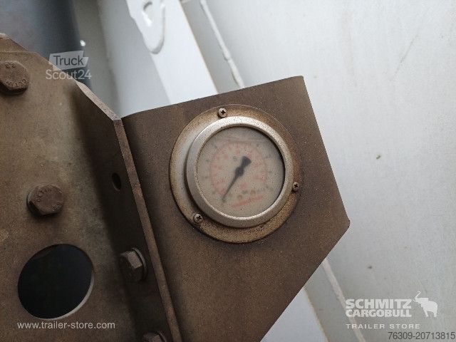 Billenős félpótkocsi Schmitz Cargobull Kipper Stahlrundmulde 24m³