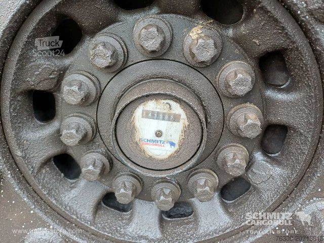 Billenős félpótkocsi Schmitz Cargobull Kipper Stahlrundmulde 24m³