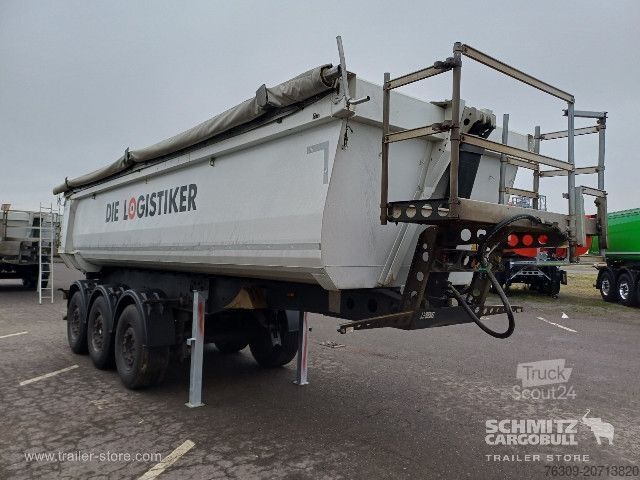Semiremorcă basculantă Schmitz Cargobull Kipper Stahlrundmulde 24m³