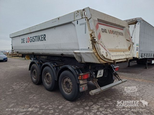 Semiremorcă basculantă Schmitz Cargobull Kipper Stahlrundmulde 24m³