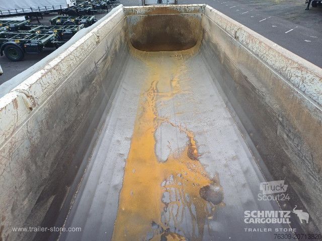 Semiremorcă basculantă Schmitz Cargobull Kipper Stahlrundmulde 24m³