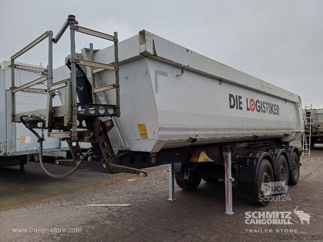 Semiremorcă basculantă Schmitz Cargobull Kipper Stahlrundmulde 24m³