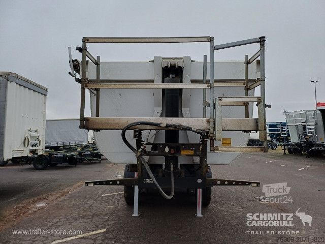 Semiremorcă basculantă Schmitz Cargobull Kipper Stahlrundmulde 24m³