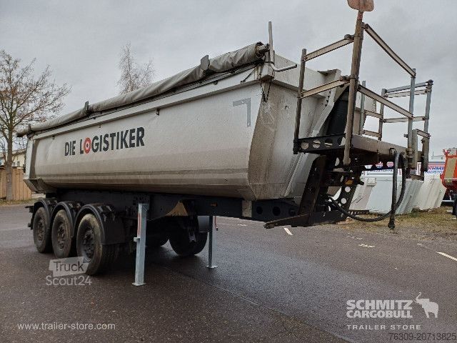 Billenős félpótkocsi Schmitz Cargobull Kipper Stahlrundmulde 24m³