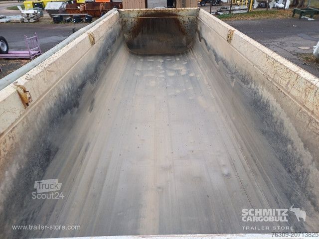 Billenős félpótkocsi Schmitz Cargobull Kipper Stahlrundmulde 24m³