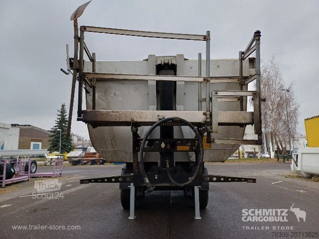 Billenős félpótkocsi Schmitz Cargobull Kipper Stahlrundmulde 24m³
