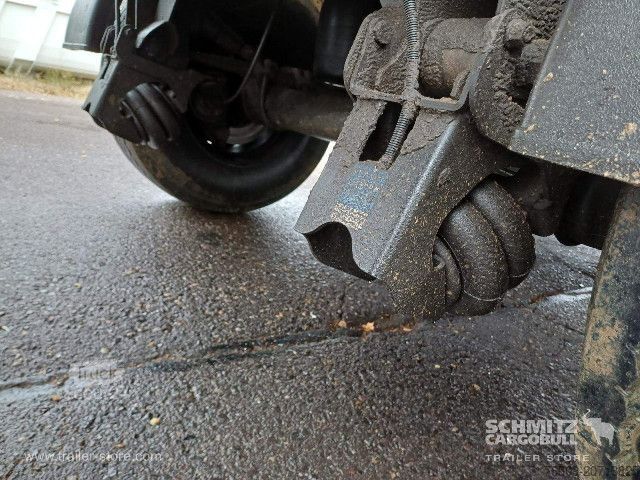 Billenős félpótkocsi Schmitz Cargobull Kipper Stahlrundmulde 24m³