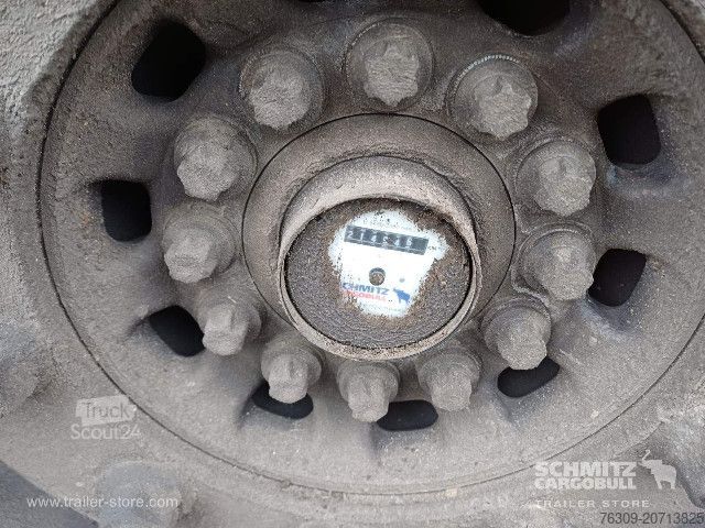 Billenős félpótkocsi Schmitz Cargobull Kipper Stahlrundmulde 24m³