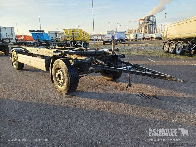 Trailer Krone Anhänger Containerfahrgestell Standard