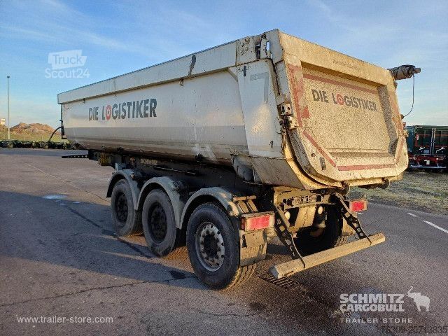 Billenős félpótkocsi Schmitz Cargobull Kipper Stahlrundmulde 24m³