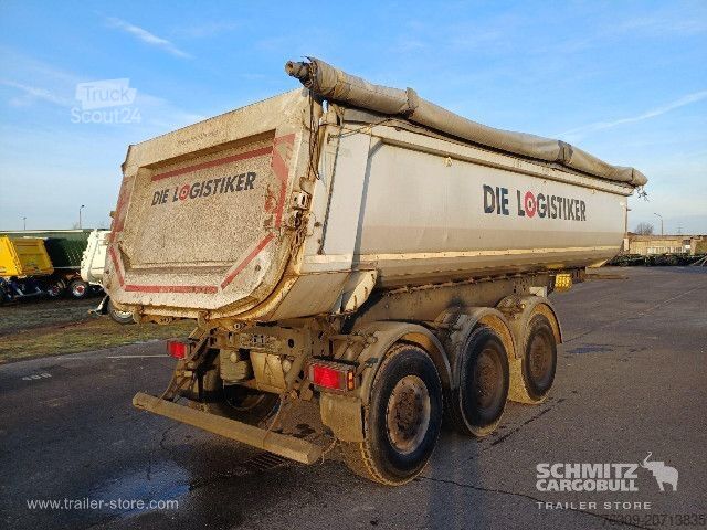 Billenős félpótkocsi Schmitz Cargobull Kipper Stahlrundmulde 24m³