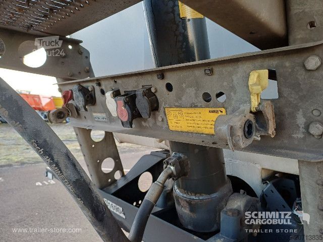 Billenős félpótkocsi Schmitz Cargobull Kipper Stahlrundmulde 24m³