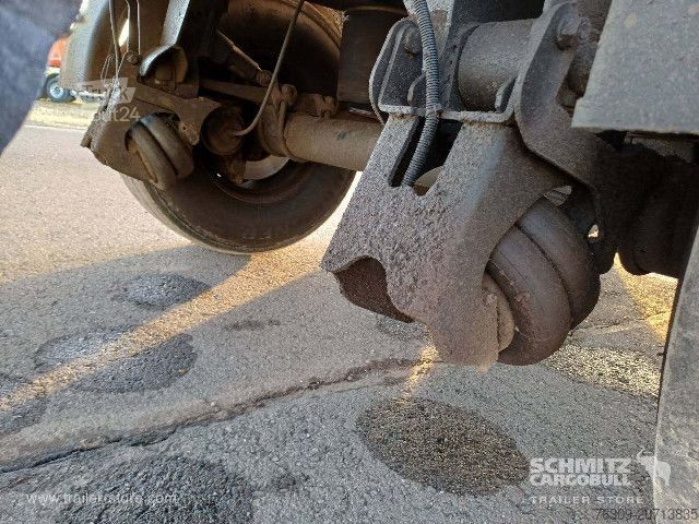 Billenős félpótkocsi Schmitz Cargobull Kipper Stahlrundmulde 24m³