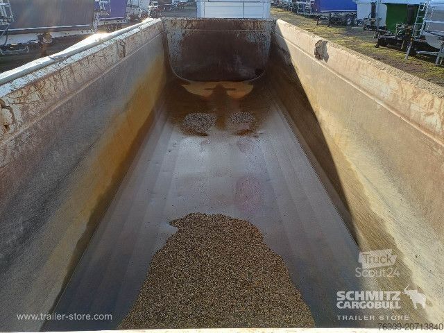 Billenős félpótkocsi Schmitz Cargobull Kipper Stahlrundmulde 24m³