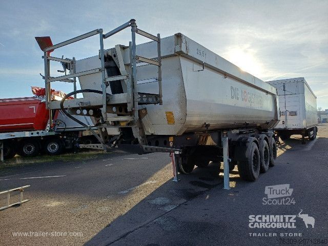 Billenős félpótkocsi Schmitz Cargobull Kipper Stahlrundmulde 24m³
