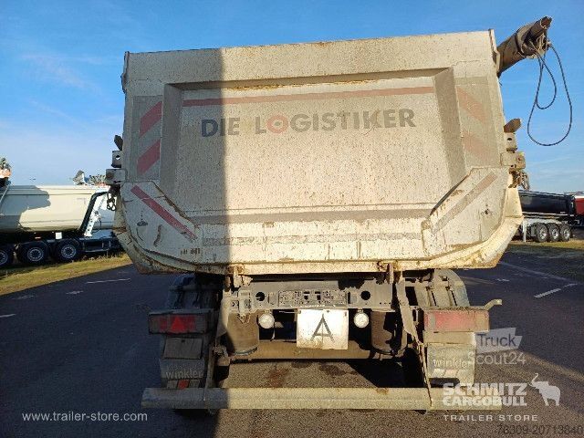 Billenős félpótkocsi Schmitz Cargobull Kipper Stahlrundmulde 24m³