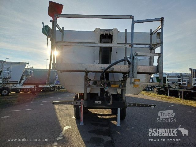 Billenős félpótkocsi Schmitz Cargobull Kipper Stahlrundmulde 24m³