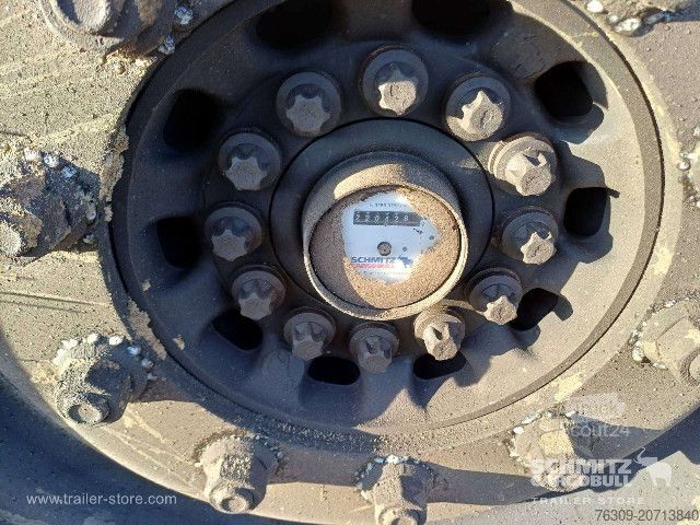 Billenős félpótkocsi Schmitz Cargobull Kipper Stahlrundmulde 24m³