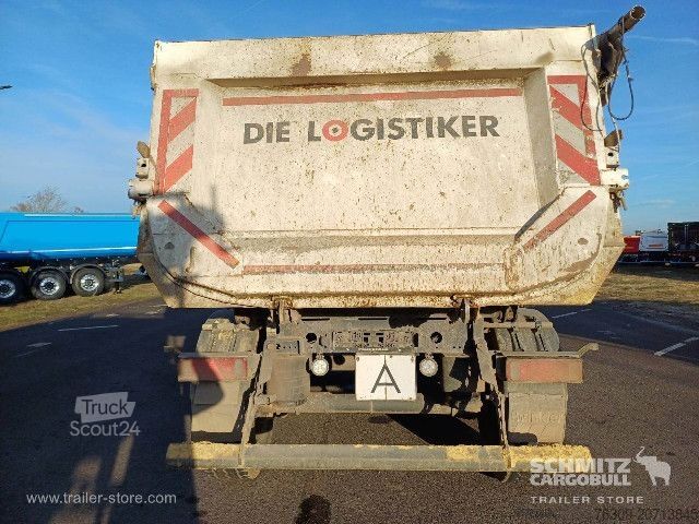 Billenős félpótkocsi Schmitz Cargobull Kipper Stahlrundmulde 24m³