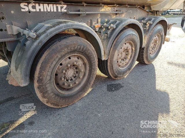 Billenős félpótkocsi Schmitz Cargobull Kipper Stahlrundmulde 24m³