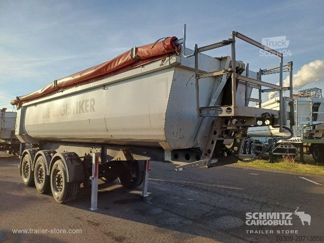 Semiremorcă basculantă Schmitz Cargobull Kipper Stahlrundmulde 24m³
