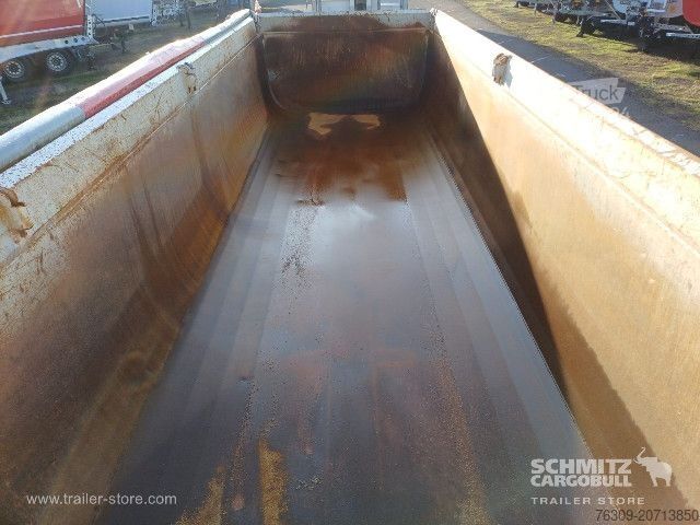 Semiremorcă basculantă Schmitz Cargobull Kipper Stahlrundmulde 24m³