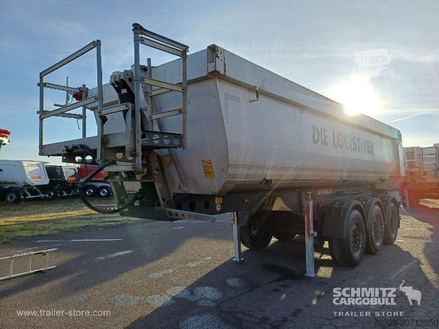 Semiremorcă basculantă Schmitz Cargobull Kipper Stahlrundmulde 24m³