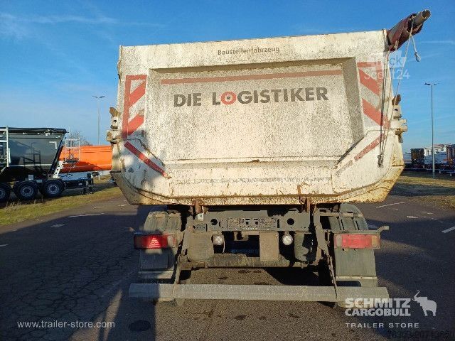 Semiremorcă basculantă Schmitz Cargobull Kipper Stahlrundmulde 24m³