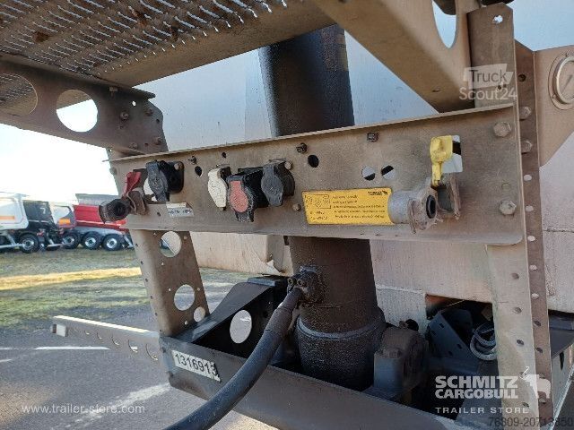 Semiremorcă basculantă Schmitz Cargobull Kipper Stahlrundmulde 24m³