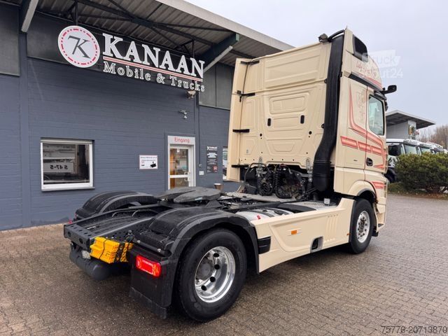 Standaard trekker MERCEDES-BENZ 1848 LS Actros 5 GigaSpace Blatt/Luft