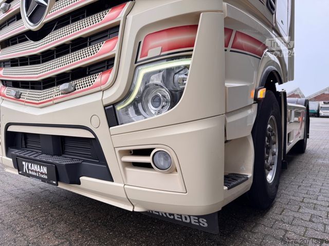 Standaard trekker MERCEDES-BENZ 1848 LS Actros 5 GigaSpace Blatt/Luft