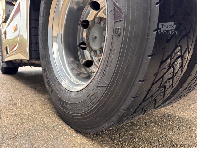 Standaard trekker MERCEDES-BENZ 1848 LS Actros 5  GigaSpace Blatt/Luft