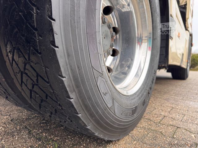 Standaard trekker MERCEDES-BENZ 1848 LS Actros 5 GigaSpace Blatt/Luft