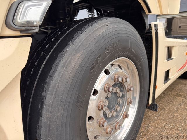 Standaard trekker MERCEDES-BENZ 1848 LS Actros 5 GigaSpace Blatt/Luft