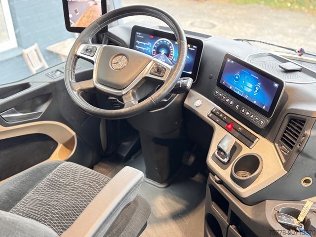 Standaard trekker MERCEDES-BENZ 1848 LS Actros 5 GigaSpace Blatt/Luft